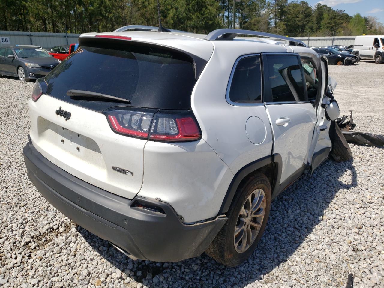 Photo 4 from auction – 2021 JEEP CHEROKEE L with VIN 1C4PJLMX3MD130910