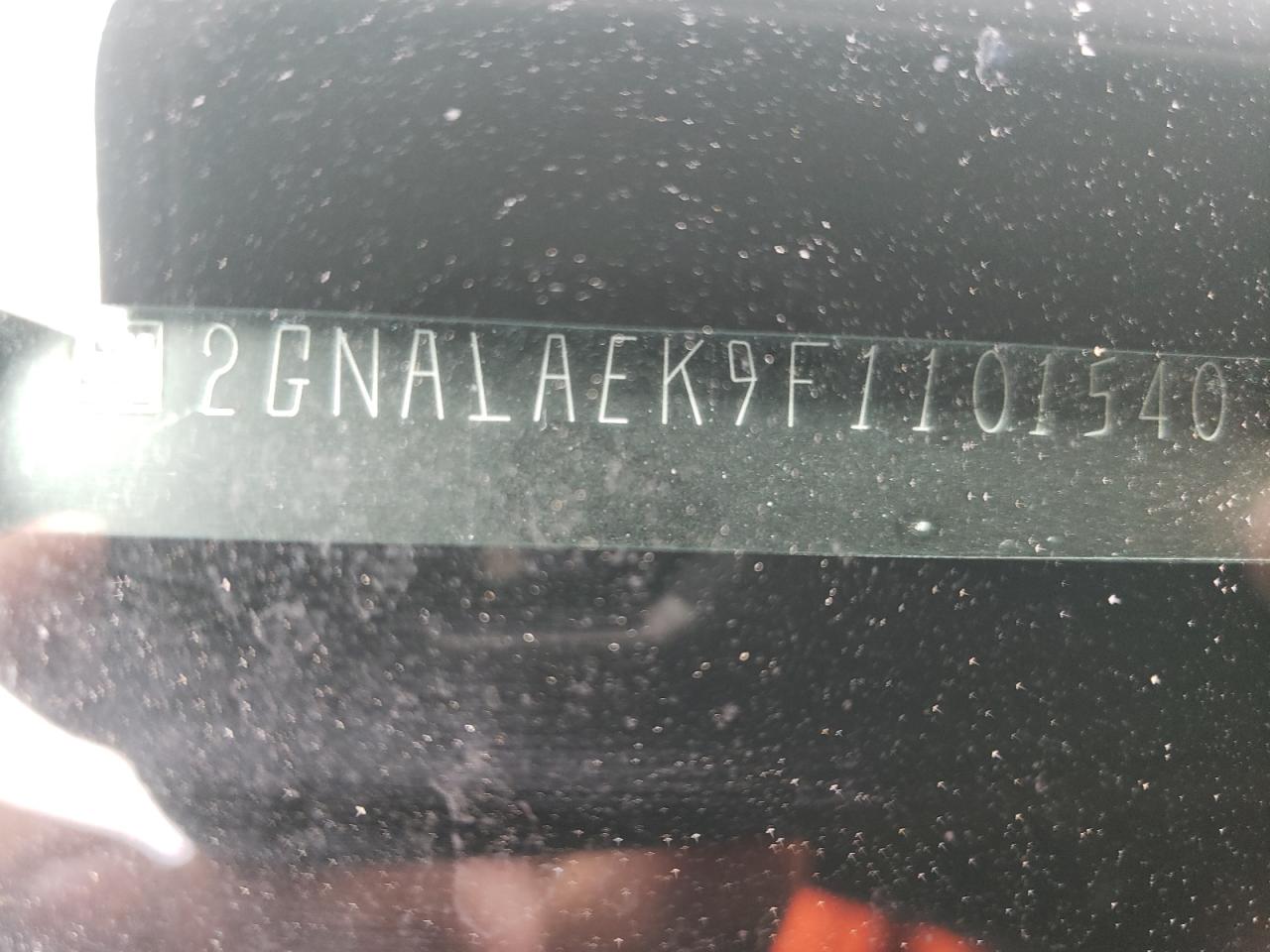 Photo 10 from auction – 2015 CHEVROLET EQUINOX LS with VIN 2GNALAEK9F1101540