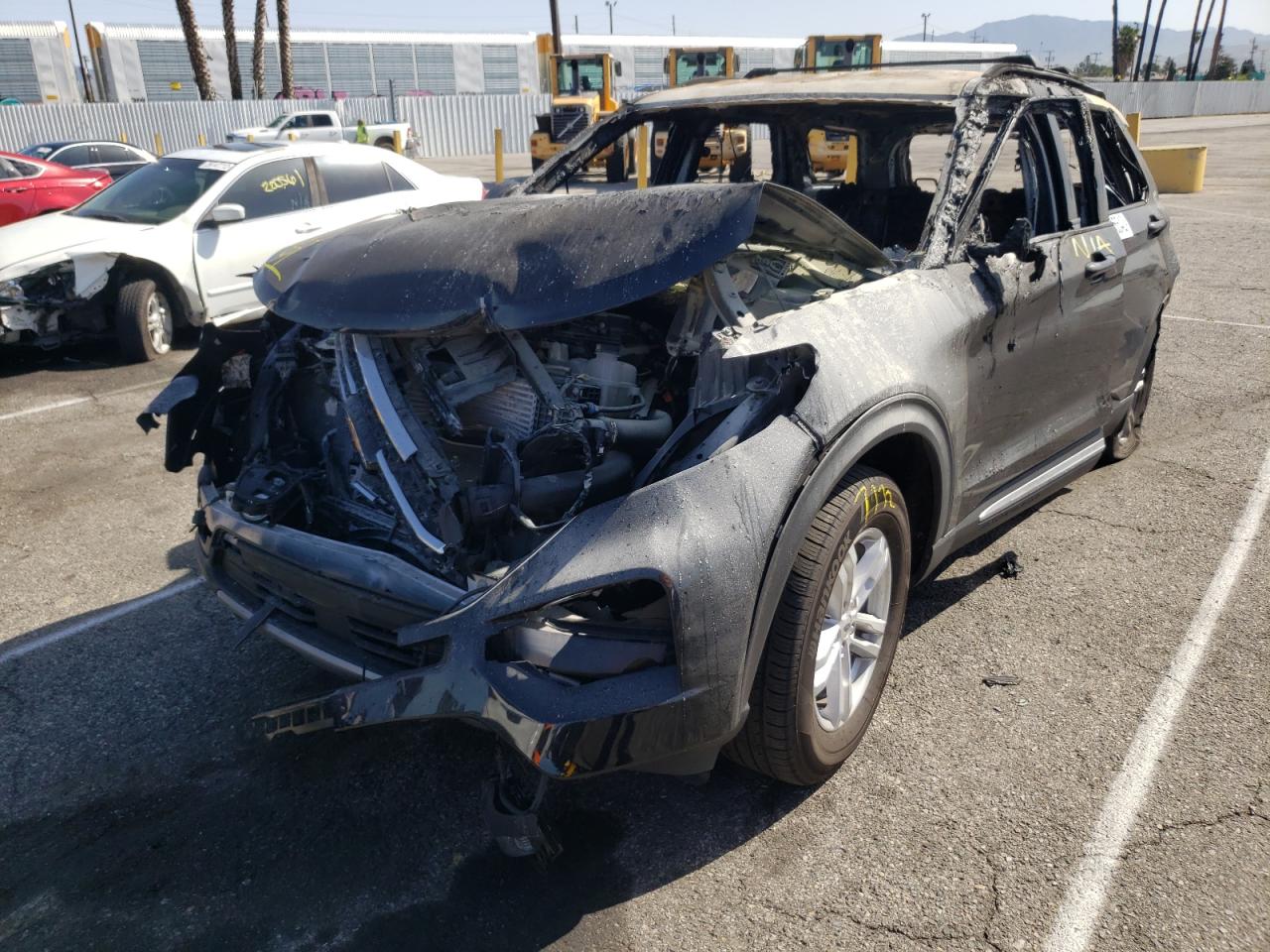 Photo 2 from auction – 2020 FORD EXPLORER X with VIN 1FMSK7DH0LGC99220