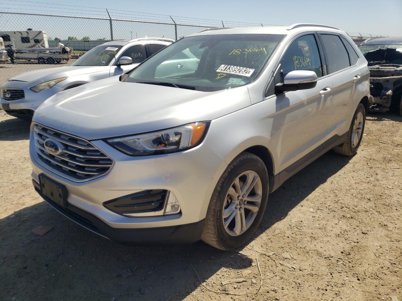 Photo 2 from auction – 2019 FORD EDGE SEL with VIN 2FMPK3J99KBC61745