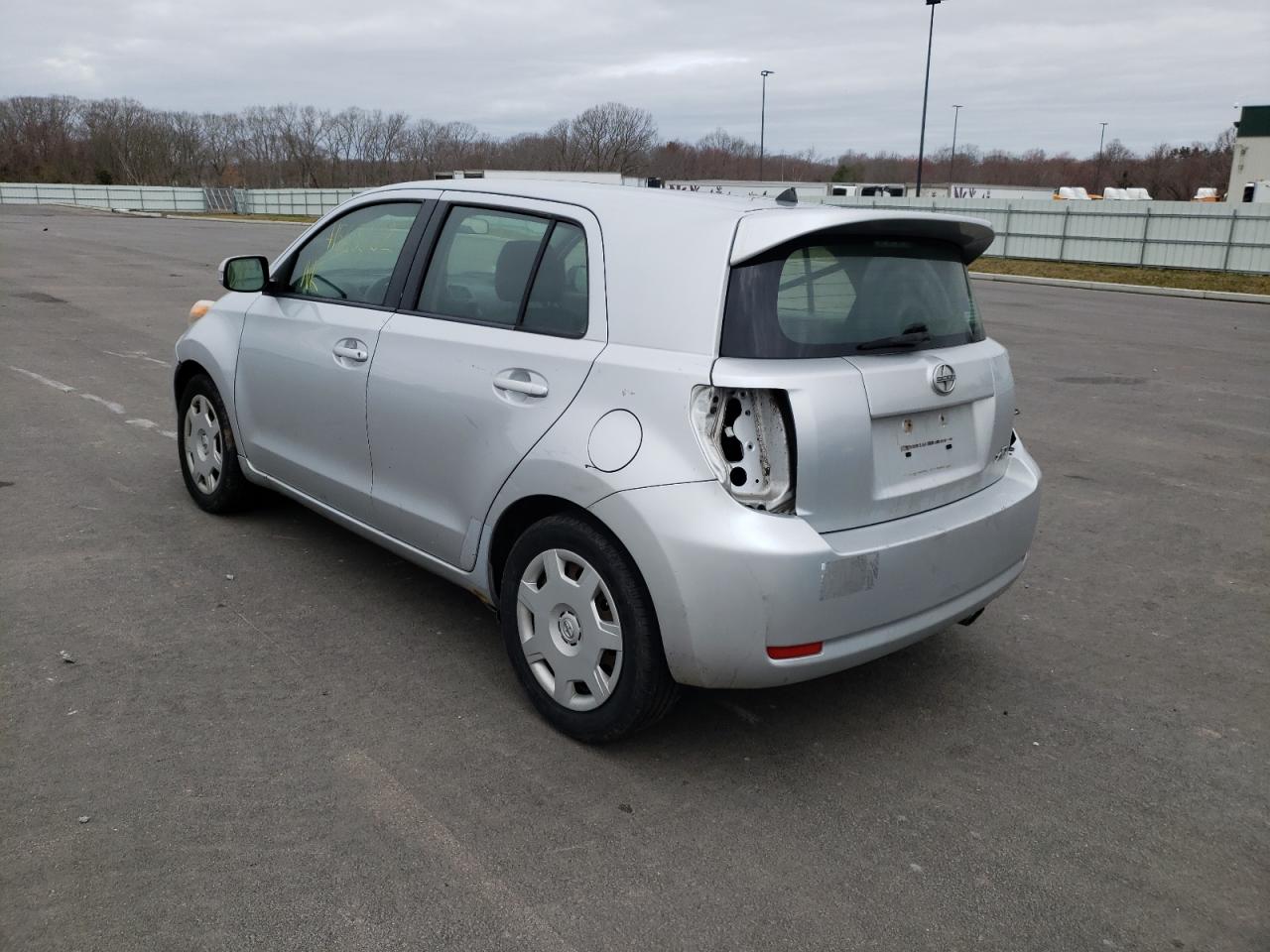 Photo 3 from auction – 2009 TOYOTA SCION XD with VIN JTKKU10499J047484