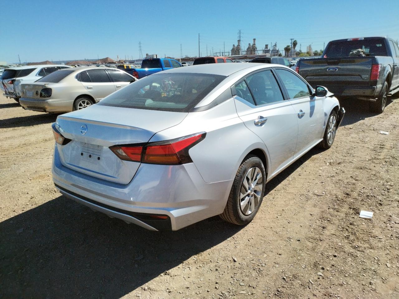 Photo 4 from auction – 2021 NISSAN ALTIMA S with VIN 1N4BL4BV4MN365019