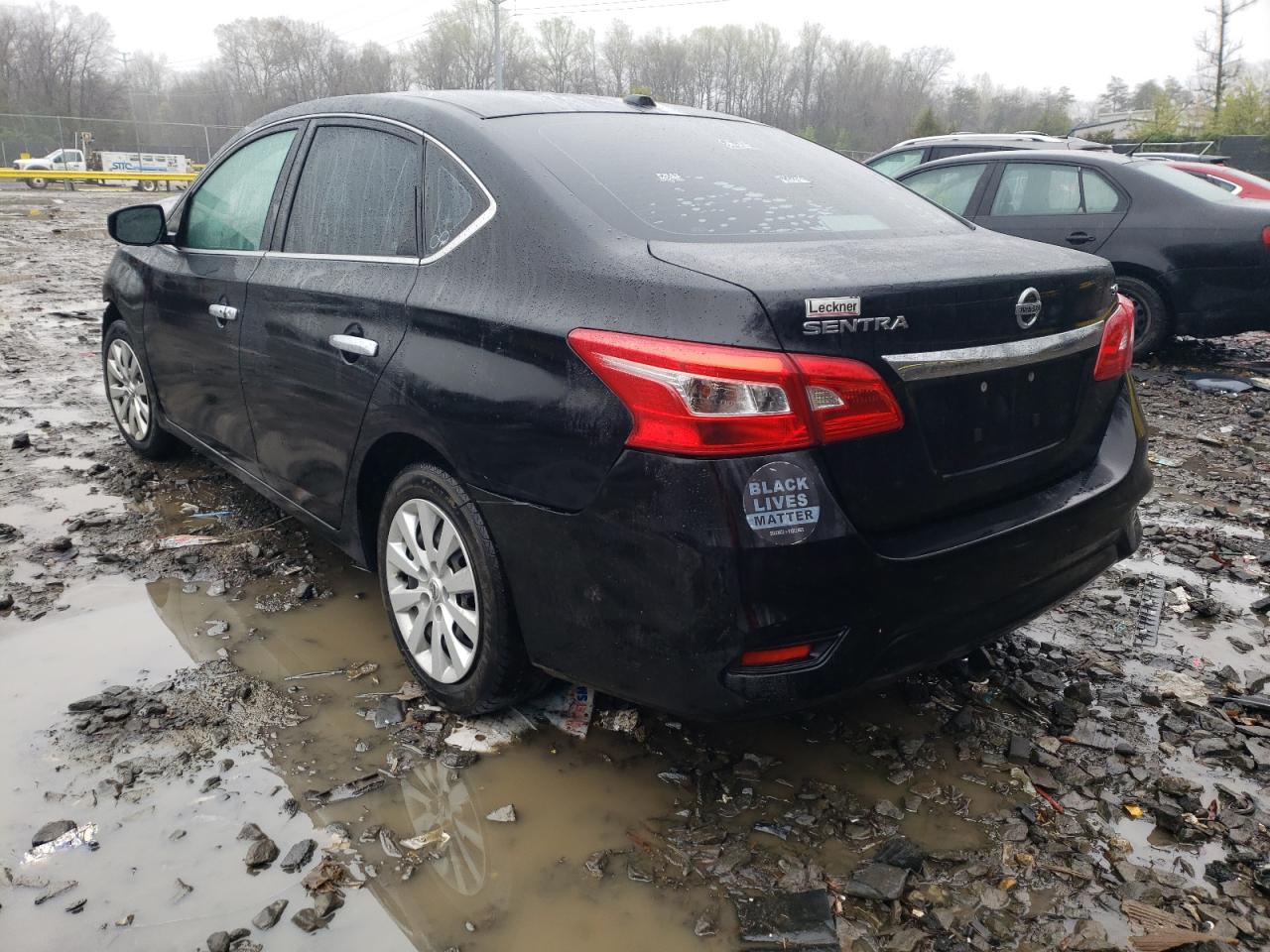 Photo 3 from auction – 2017 NISSAN SENTRA S with VIN 3N1AB7AP3HY303605