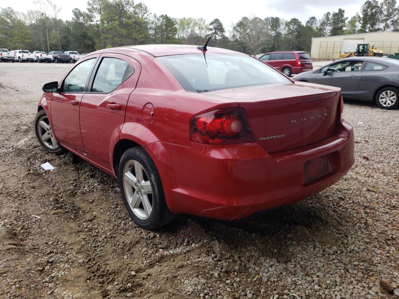 Photo 3 from auction – 2013 DODGE AVENGER SE with VIN 1C3CDZAB4DN538137