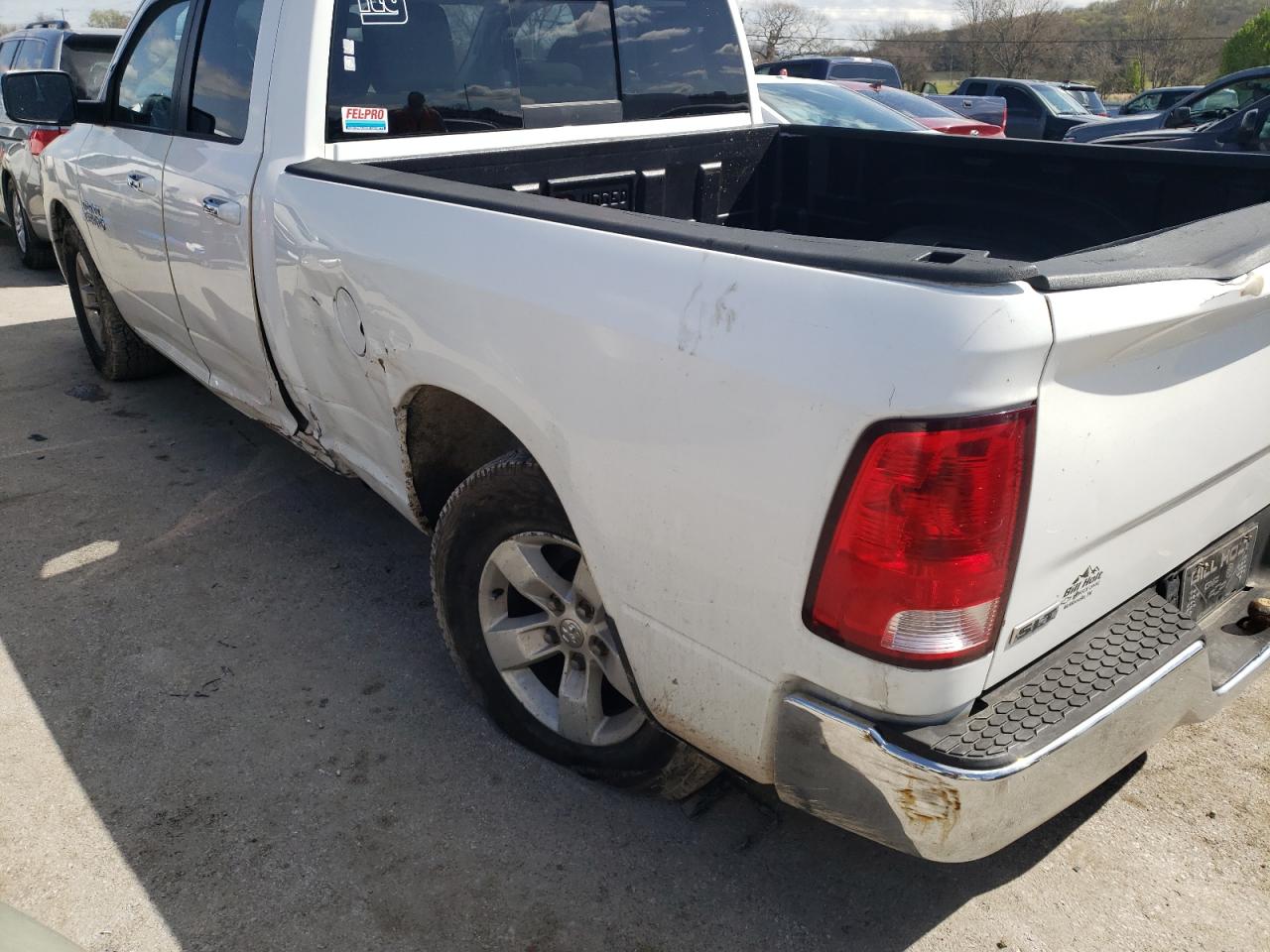 Photo 9 from auction – 2013 RAM 1500 SLT with VIN 1C6RR6GP4DS512994