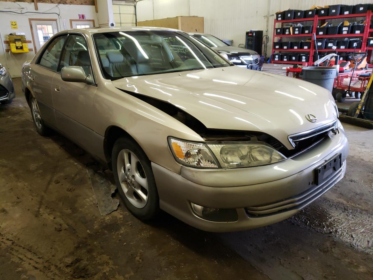 LEXUS ES 300 2001 with VIN JT8BF28G010335330 - Photo from auction