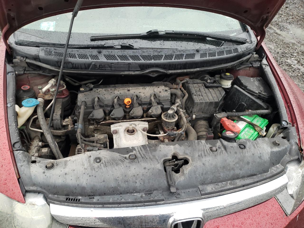Photo 7 from auction – 2007 HONDA CIVIC LX with VIN 2HGFA16587H513035