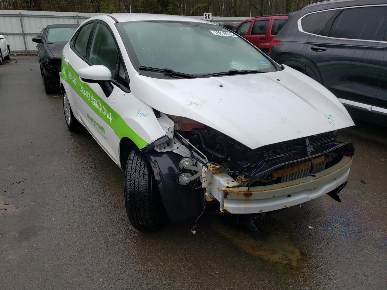 Photo 9 from auction – 2016 FORD FIESTA S with VIN 3FADP4AJ2GM202802