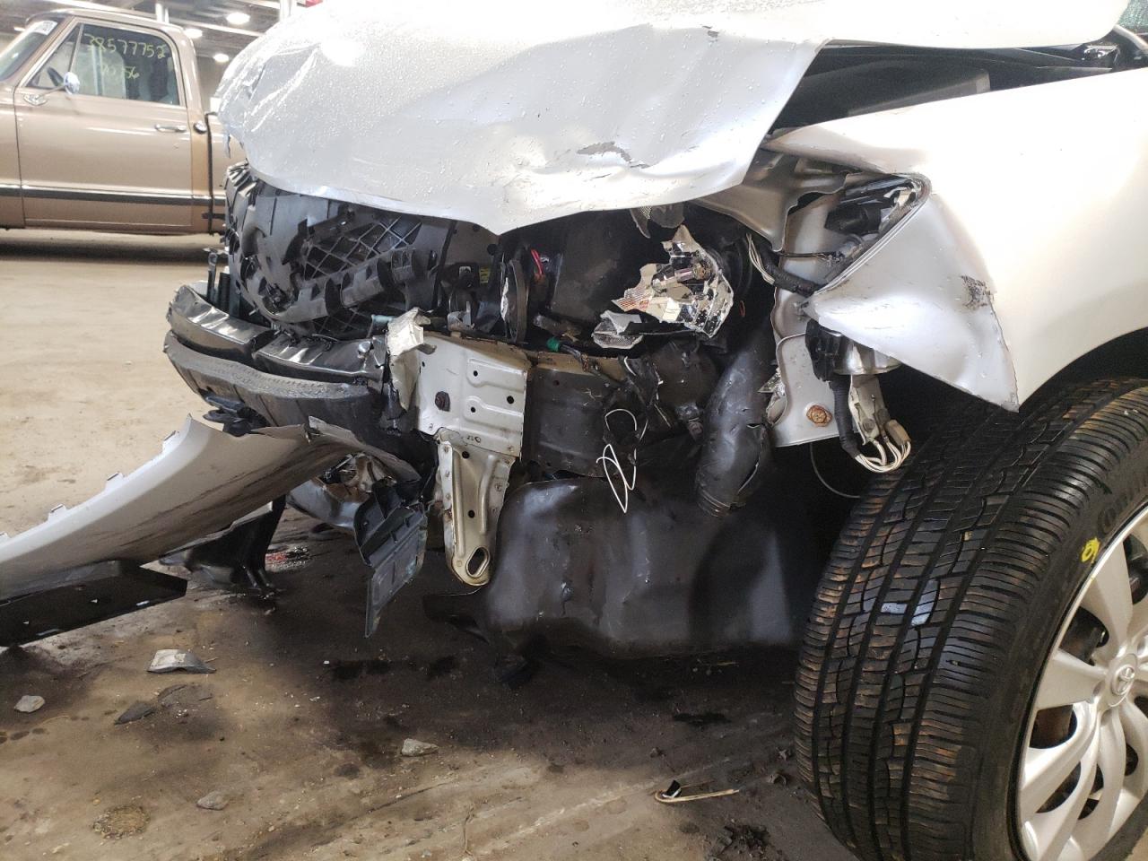 Photo 9 from auction – 2012 TOYOTA COROLLA BA with VIN 5YFBU4EE9CP036384