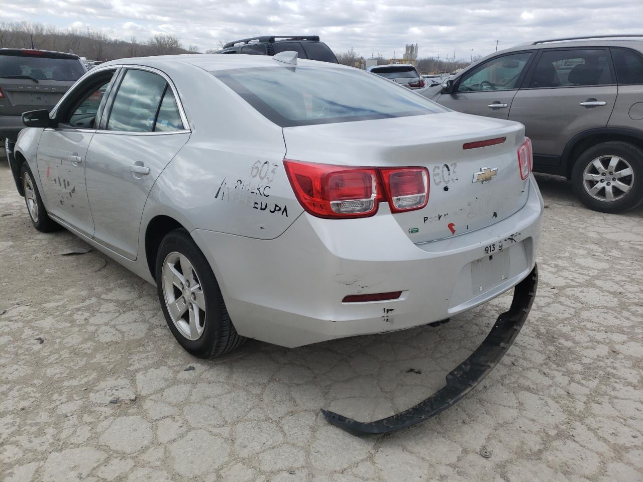 Photo 3 from auction – 2016 CHEVROLET MALIBU LIM with VIN 1G11C5SA3GF160033