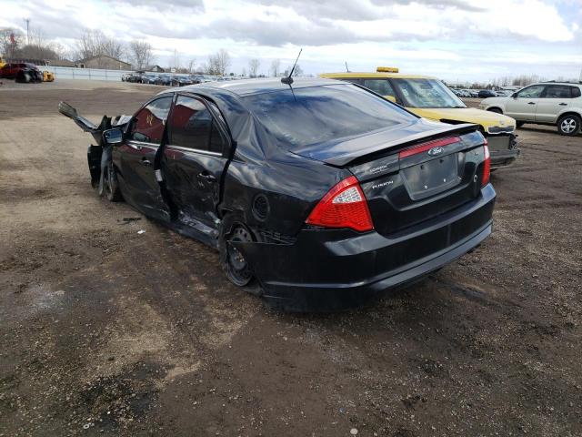 Photo 3 from auction – 2011 FORD FUSION SE with VIN 3FAHP0HA2BR270898