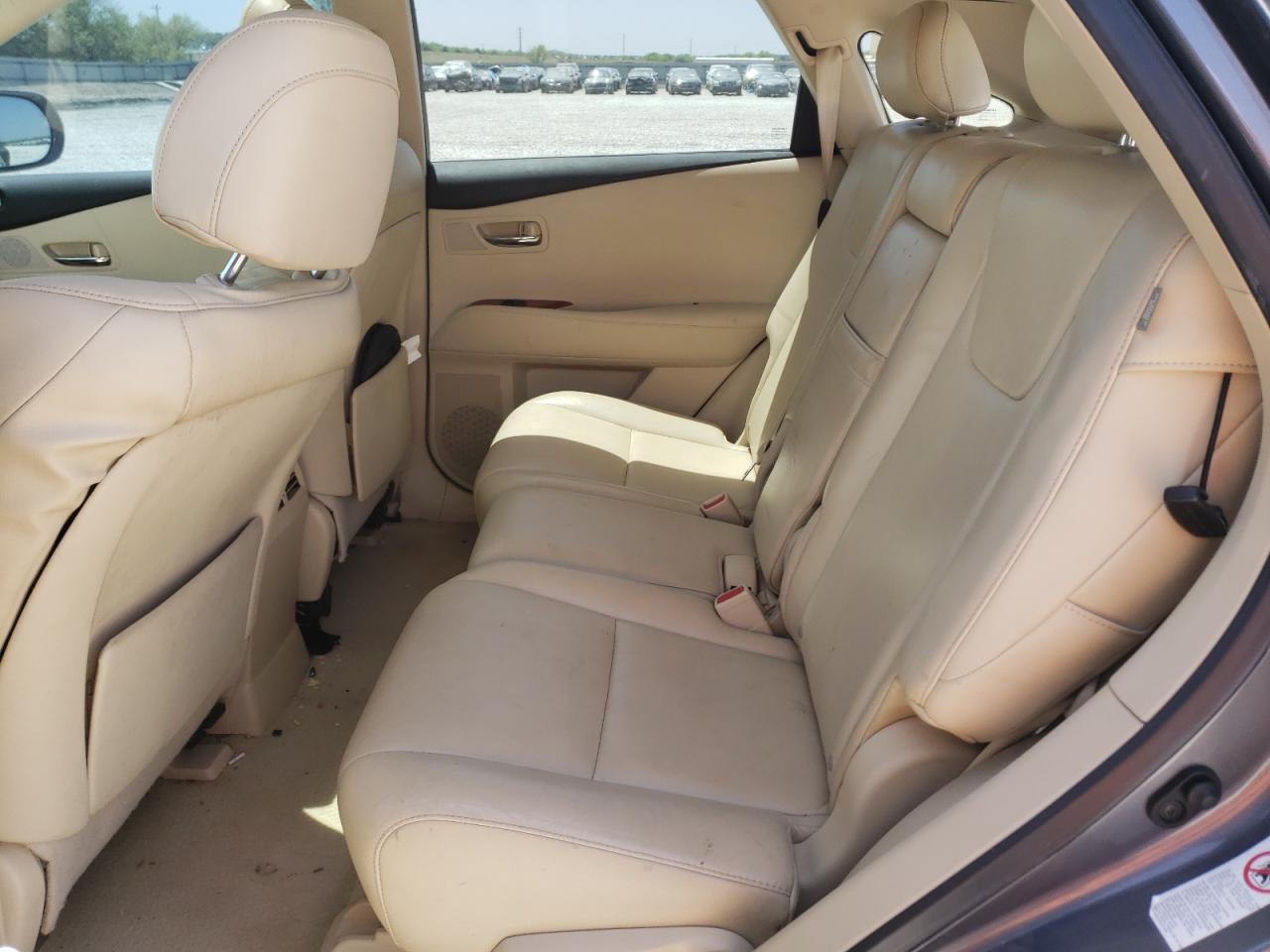Photo 6 from auction – 2012 LEXUS RX 350 with VIN 2T2ZK1BA9CC072978