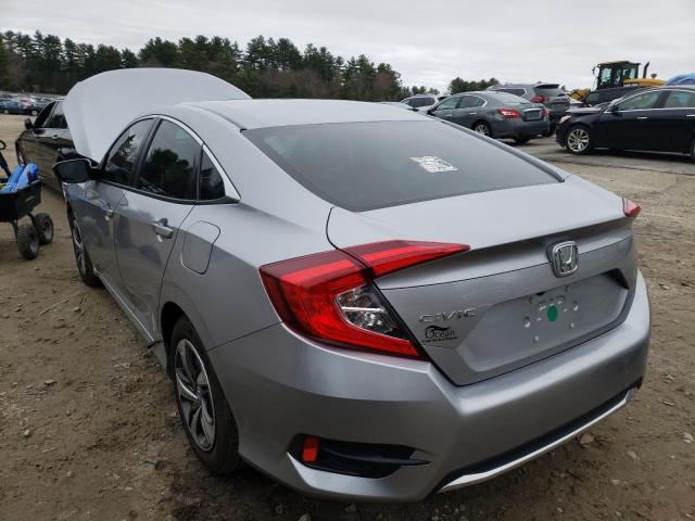 Photo 3 from auction – 2019 HONDA CIVIC LX with VIN 2HGFC2F62KH581669