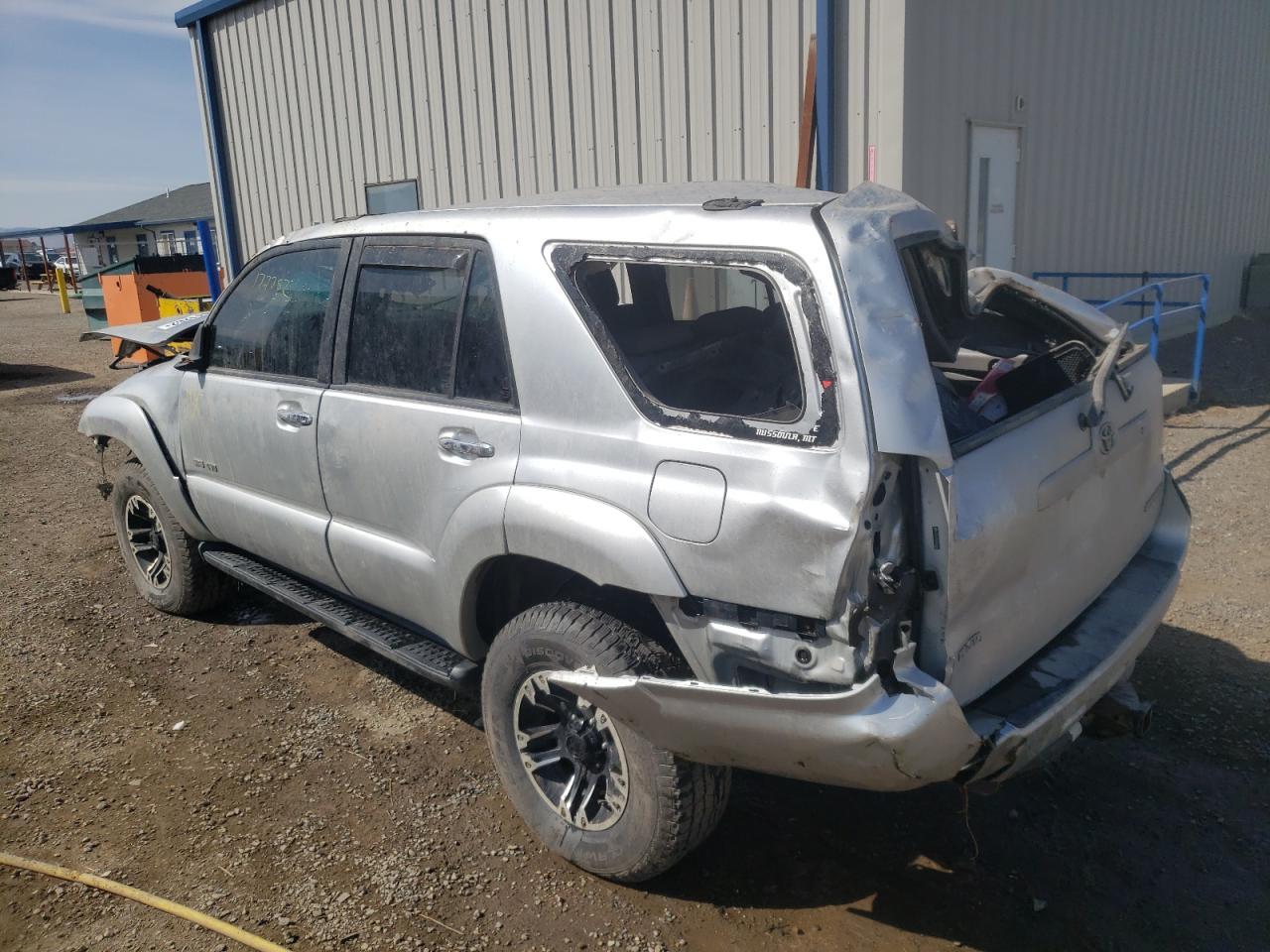 Photo 3 from auction – 2008 TOYOTA 4RUNNER SR with VIN JTEBU14R38K005863