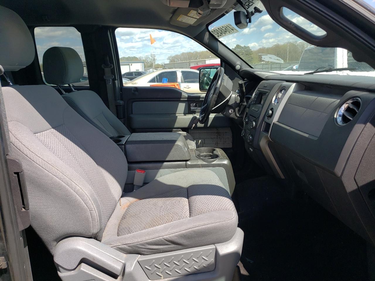 Photo 5 from auction – 2013 FORD F150 SUPER with VIN 1FTFX1EF0DFA50604