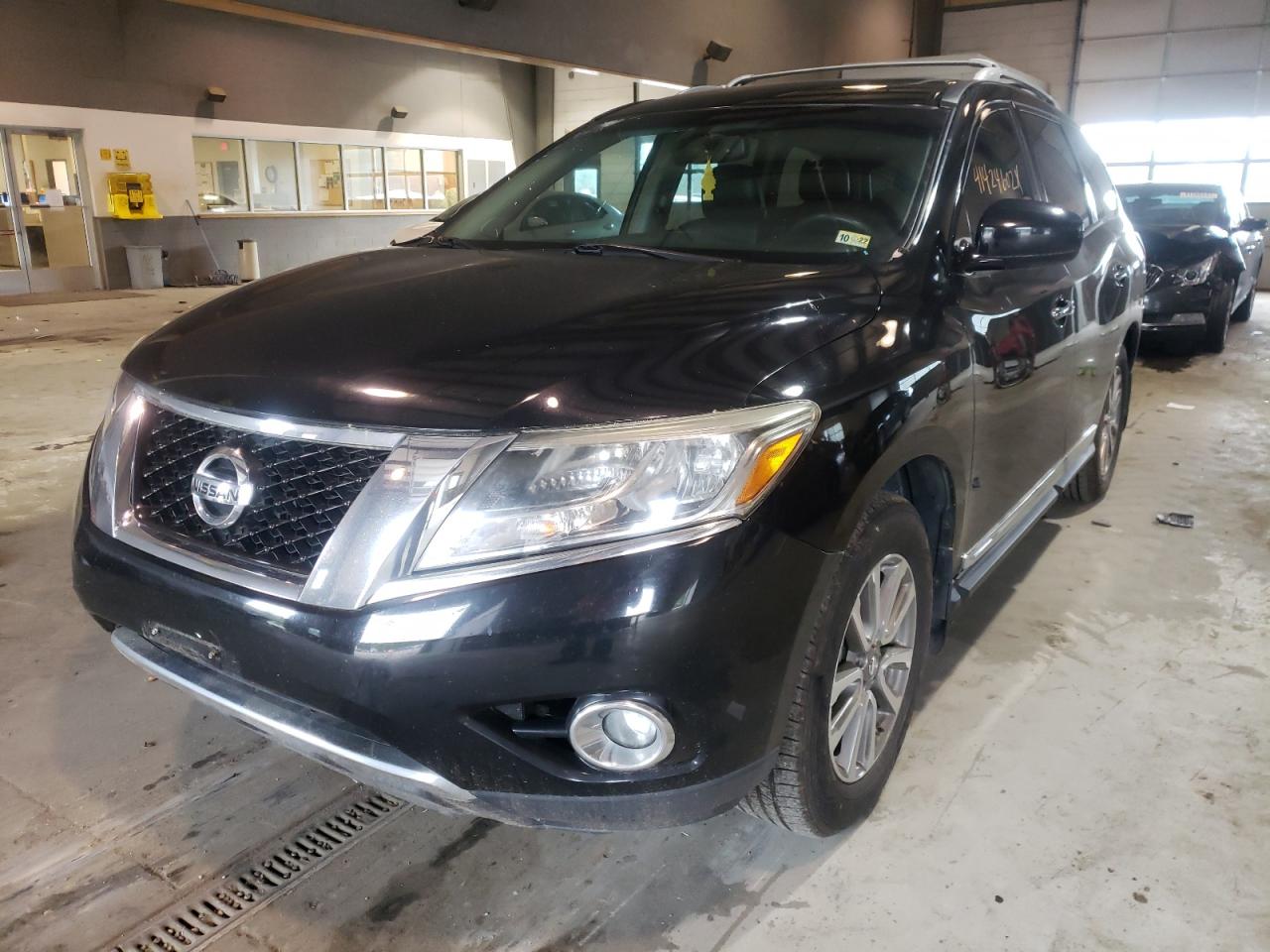 Photo 2 from auction – 2014 NISSAN PATHFINDER with VIN 5N1AR2MN9EC709698