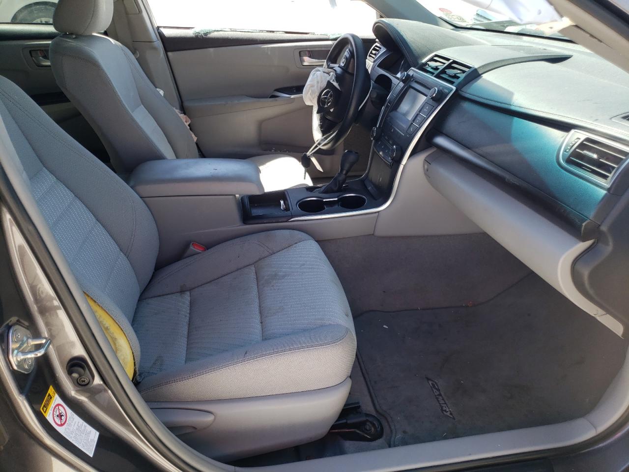 Photo 5 from auction – 2016 TOYOTA CAMRY LE with VIN 4T4BF1FK9GR518537