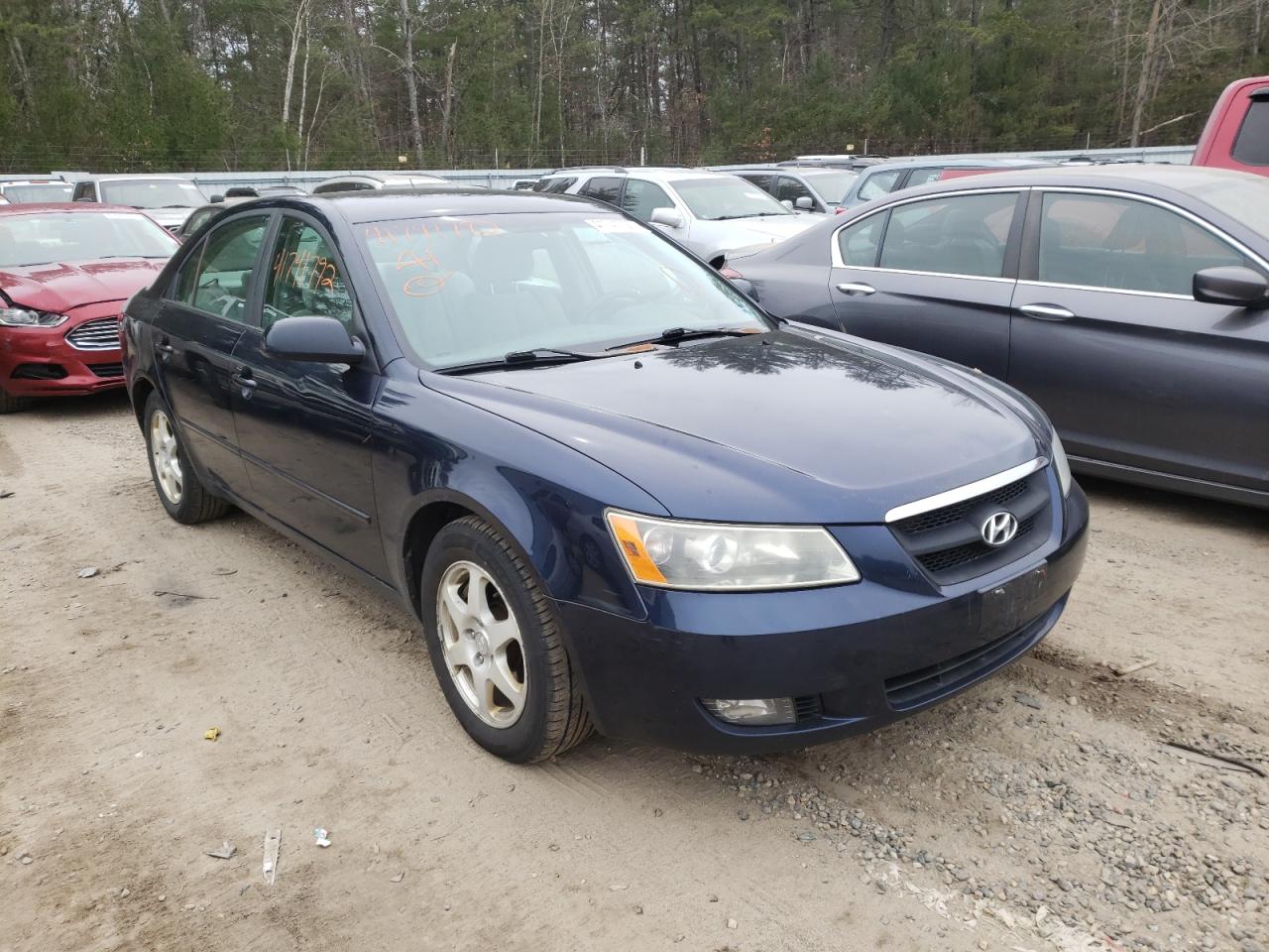 Photo 1 from auction – 2006 HYUNDAI SONATA GLS with VIN 5NPEU46FX6H048128