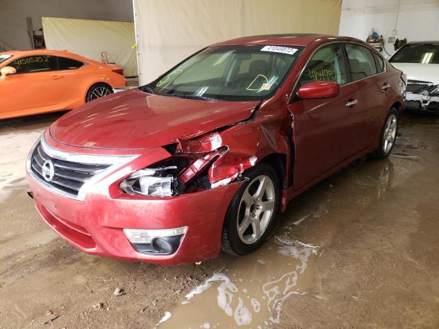 Photo 2 from auction – 2014 NISSAN ALTIMA 2.5 with VIN 1N4AL3AP1EN216271