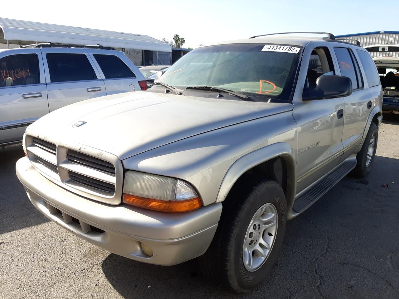 Photo 2 from auction – 2001 DODGE DURANGO with VIN 1B4HS28Z81F517828