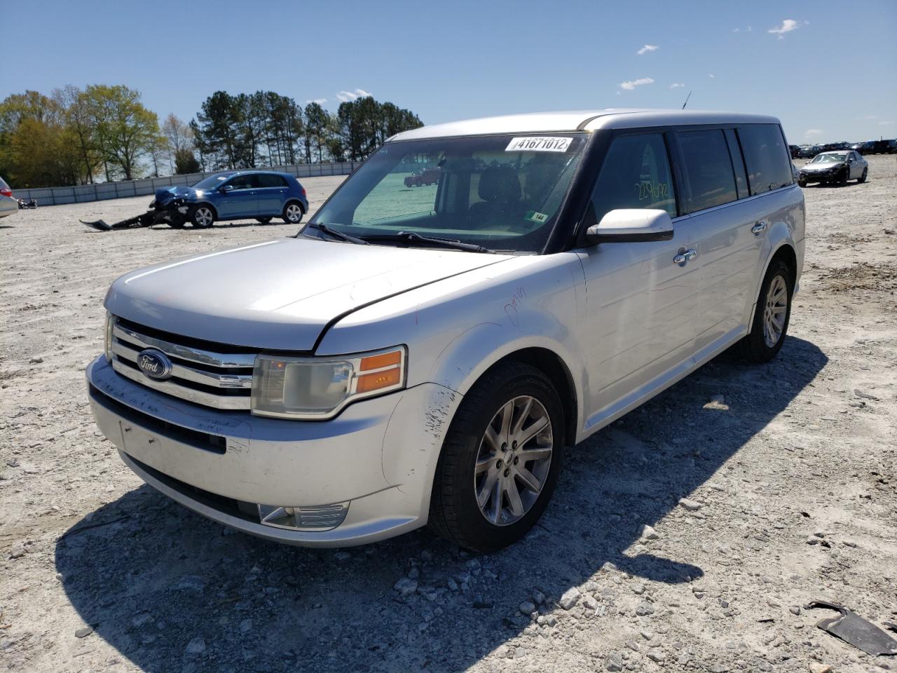 Photo 2 from auction – 2011 FORD FLEX SEL with VIN 2FMGK5CC5BBD25672