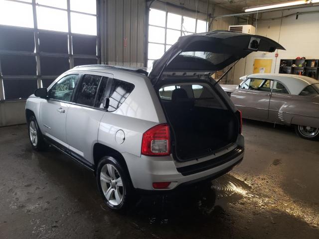 Photo 3 from auction – 2011 JEEP COMPASS SP with VIN 1J4NF1FB2BD158607