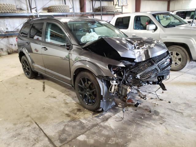 DODGE JOURNEY SX 2015 with VIN 3C4PDDBG3FT518796 - Photo from auction