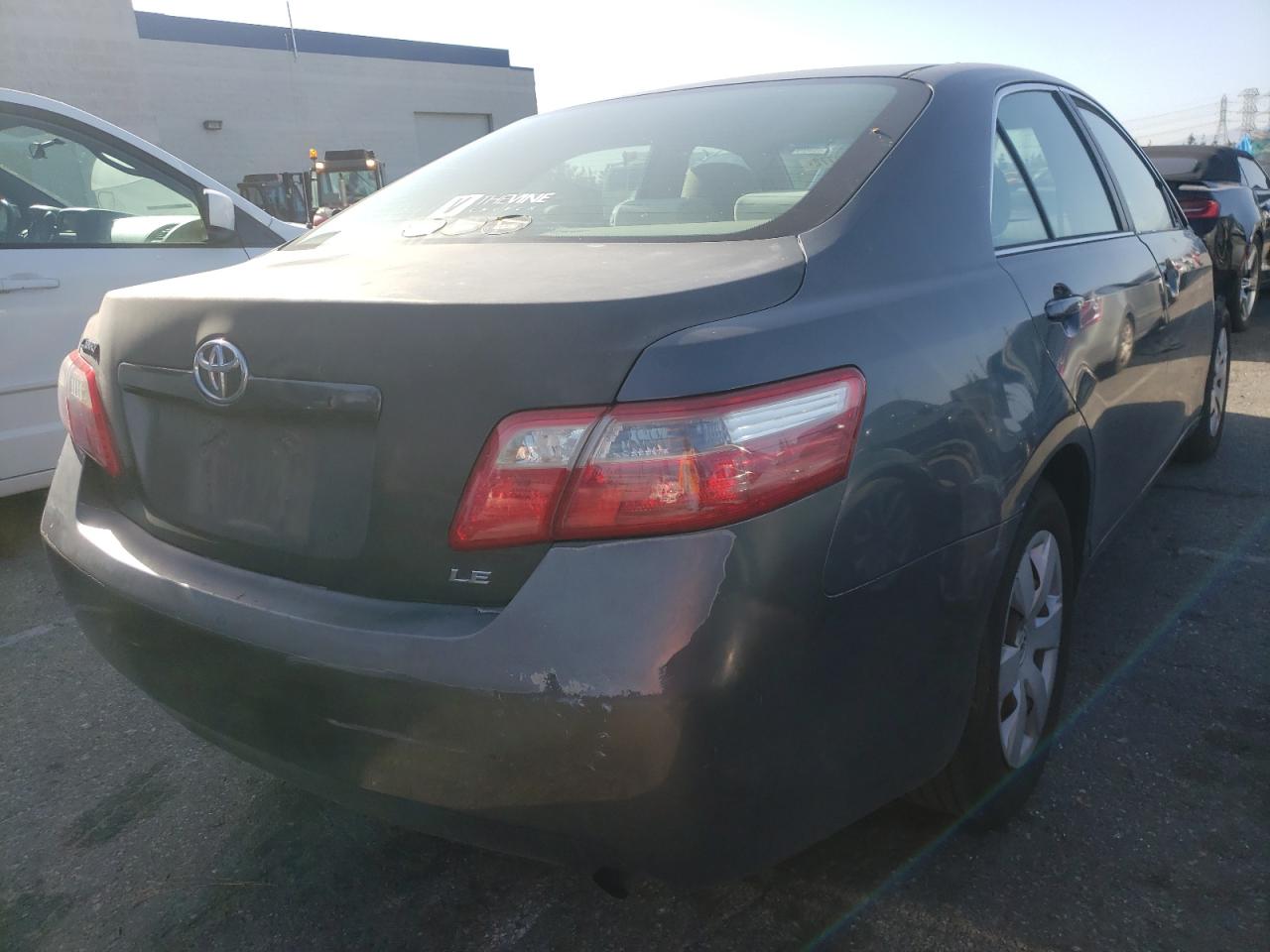 Photo 4 from auction – 2007 TOYOTA CAMRY CE with VIN 4T1BE46K77U520396