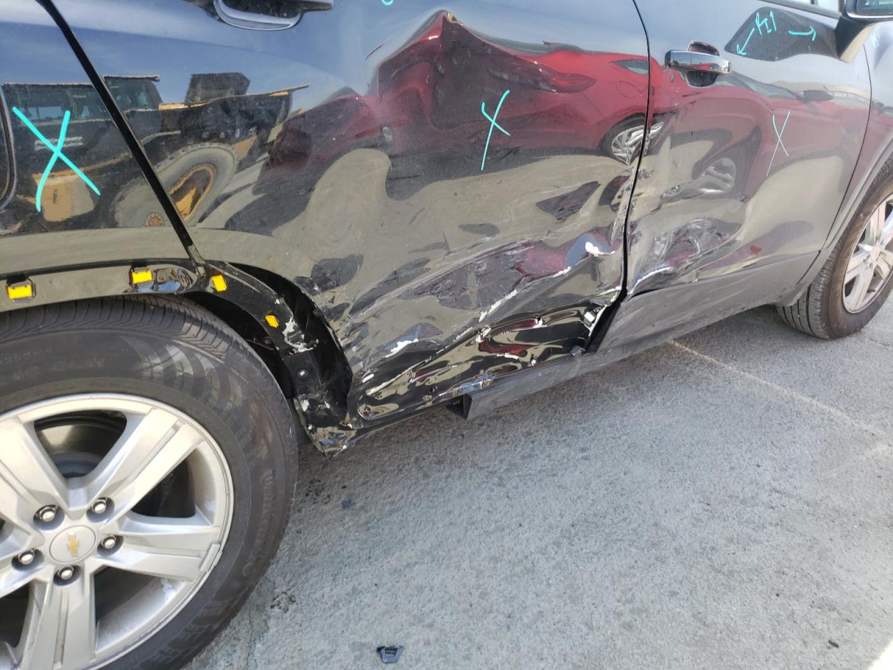 Photo 9 from auction – 2021 CHEVROLET TRAX LS with VIN KL7CJNSB4MB337008