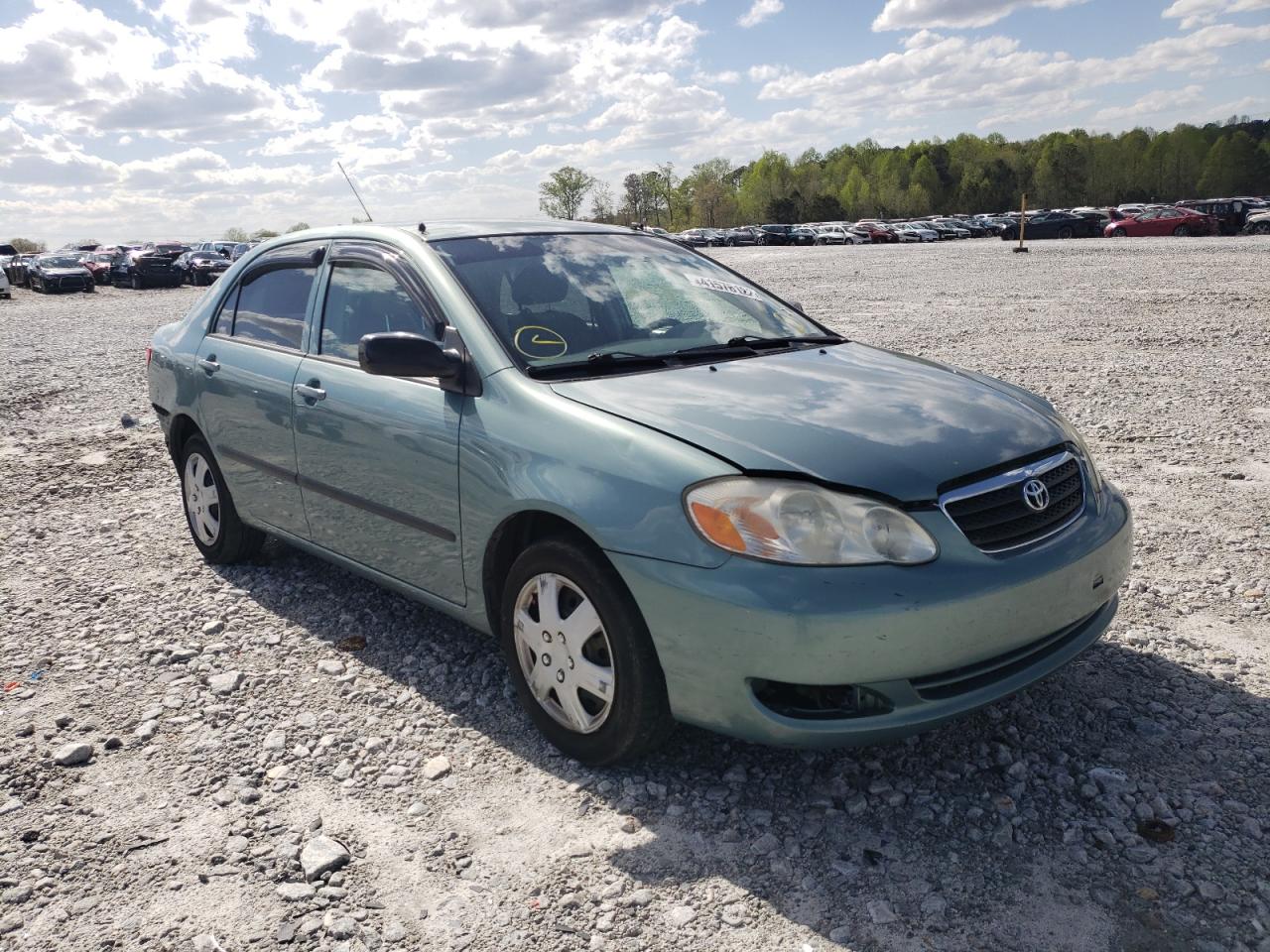 TOYOTA COROLLA CE 2005 with VIN 1NXBR32E55Z410653 - Photo from auction