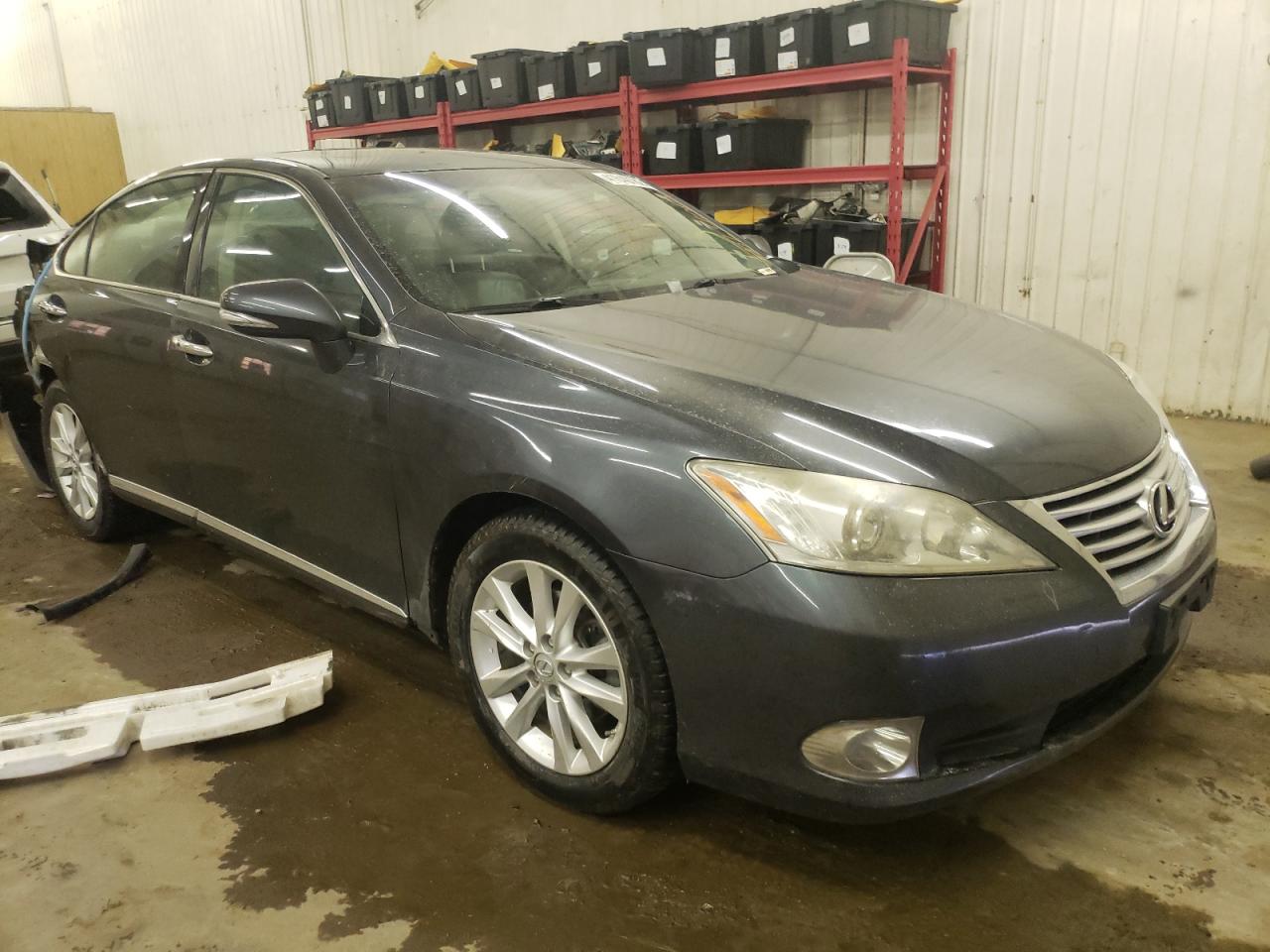 LEXUS ES 350 2010 with VIN JTHBK1EG7A2348834 - Photo from auction