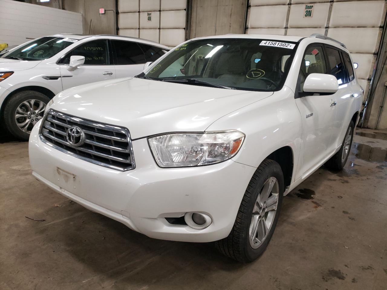 Photo 2 from auction – 2010 TOYOTA HIGHLANDER with VIN JTEDK3EH1A2163401