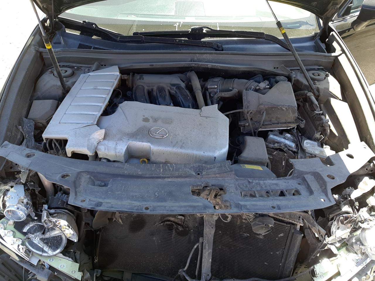 Photo 7 from auction – 2013 LEXUS ES 350 with VIN JTHBK1GG1D2049308