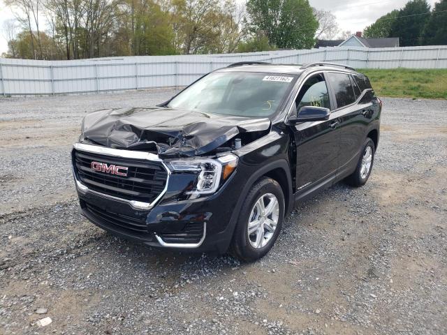 Photo 2 from auction – 2022 GMC TERRAIN SL with VIN 3GKALMEV0NL165505