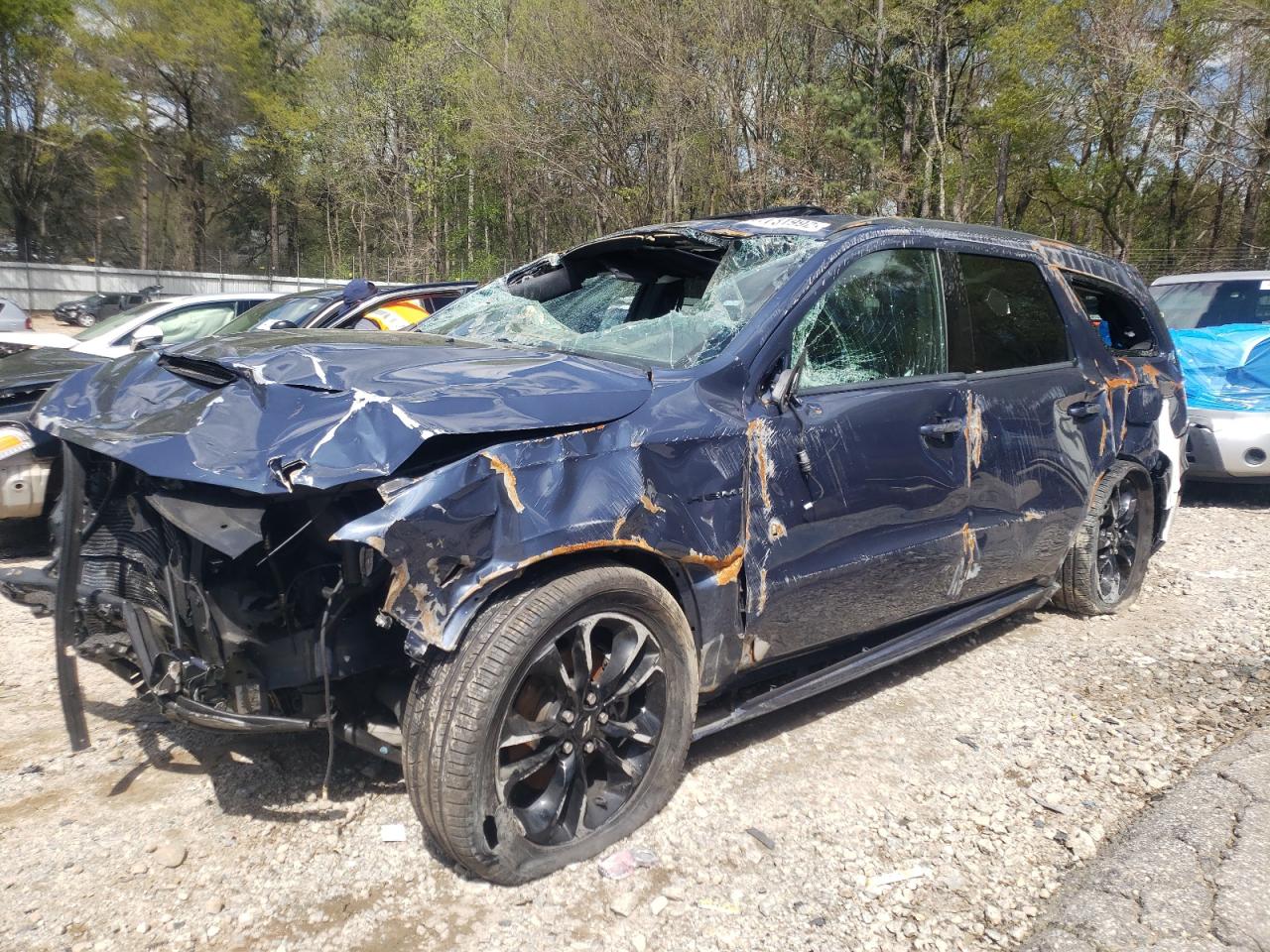 Photo 2 from auction – 2020 DODGE DURANGO R/ with VIN 1C4SDHCT3LC373828