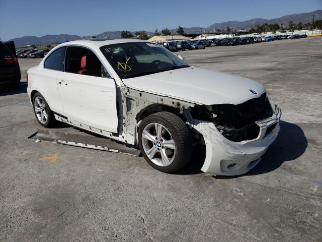 BMW 128 I 2013 with VIN WBAUP7C50DVP25083 - Photo from auction