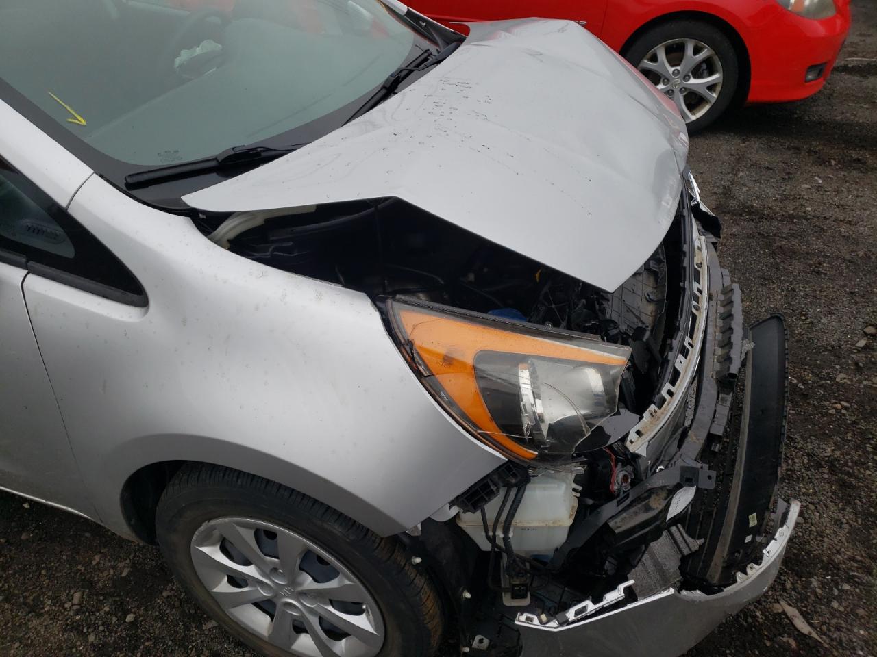 Photo 9 from auction – 2016 KIA RIO LX with VIN KNADM5A33G6647573