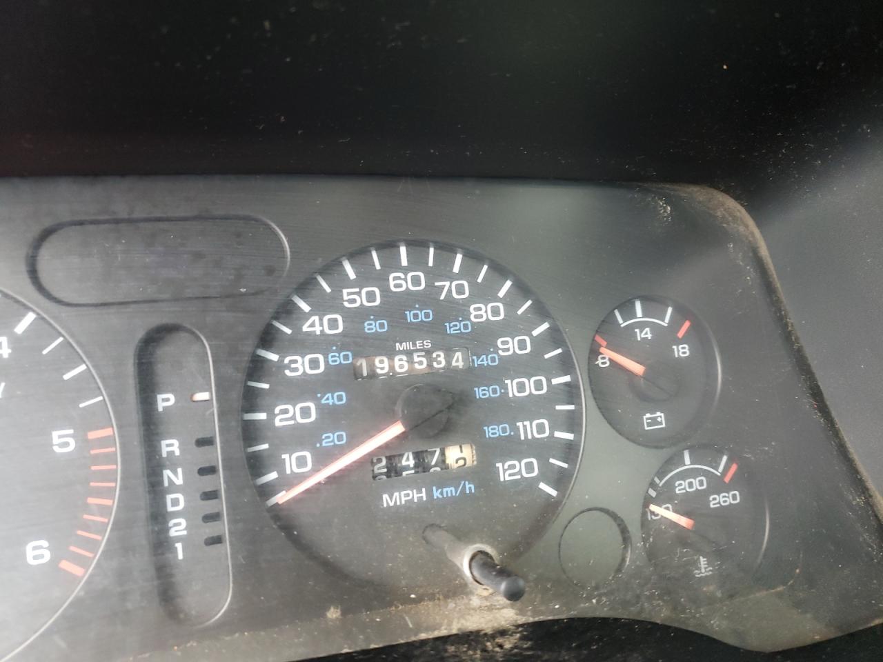 Photo 8 from auction – 1997 DODGE RAM 2500 with VIN 1B7KF26Z0VJ523982