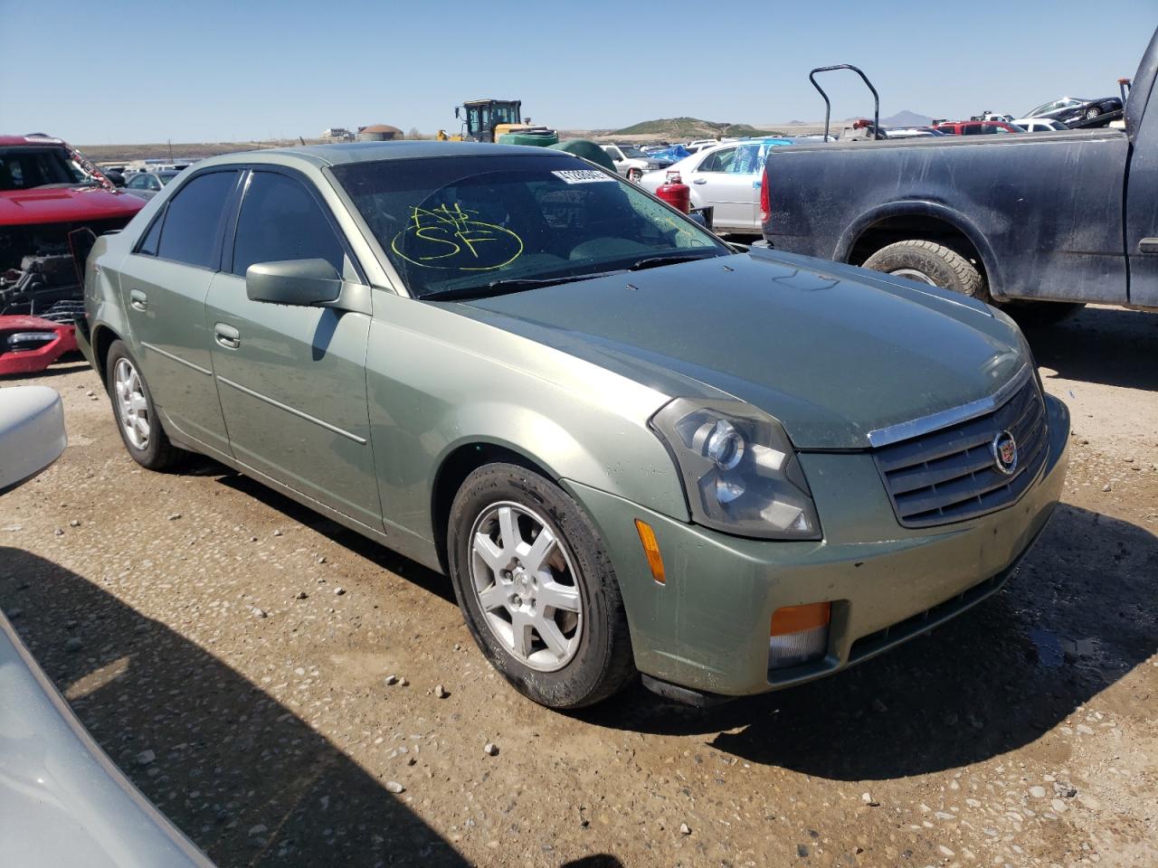 CADILLAC CTS HI FEA 2005 with VIN 1G6DP567950109744 - Photo from auction