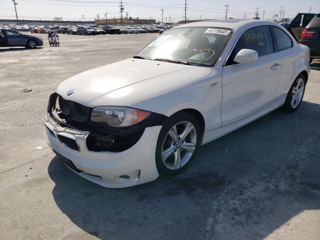 Photo 2 from auction – 2013 BMW 128 I with VIN WBAUP7C50DVP25083