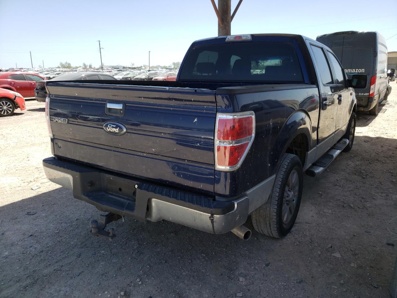 Photo 4 from auction – 2009 FORD F150 SUPER with VIN 1FTRW12879FA42562