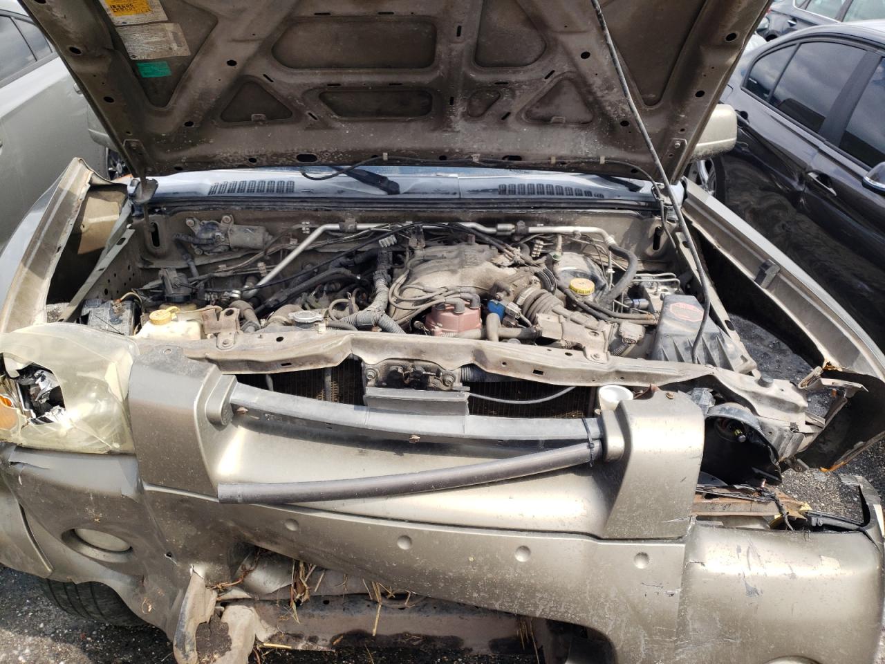 Photo 7 from auction – 2002 NISSAN FRONTIER C with VIN 1N6ED29X82C316573
