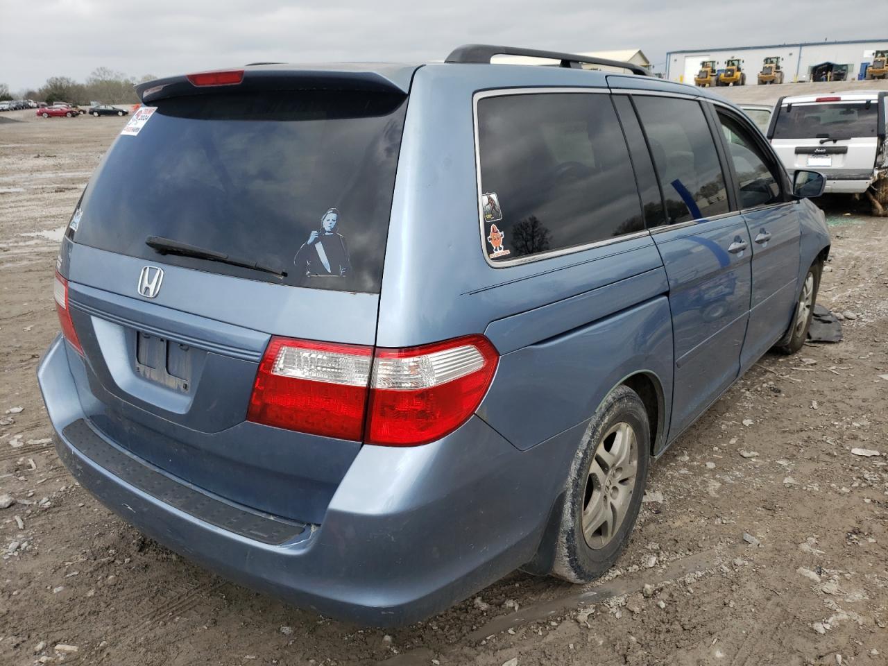 Photo 4 from auction – 2006 HONDA ODYSSEY EX with VIN 5FNRL38746B008968