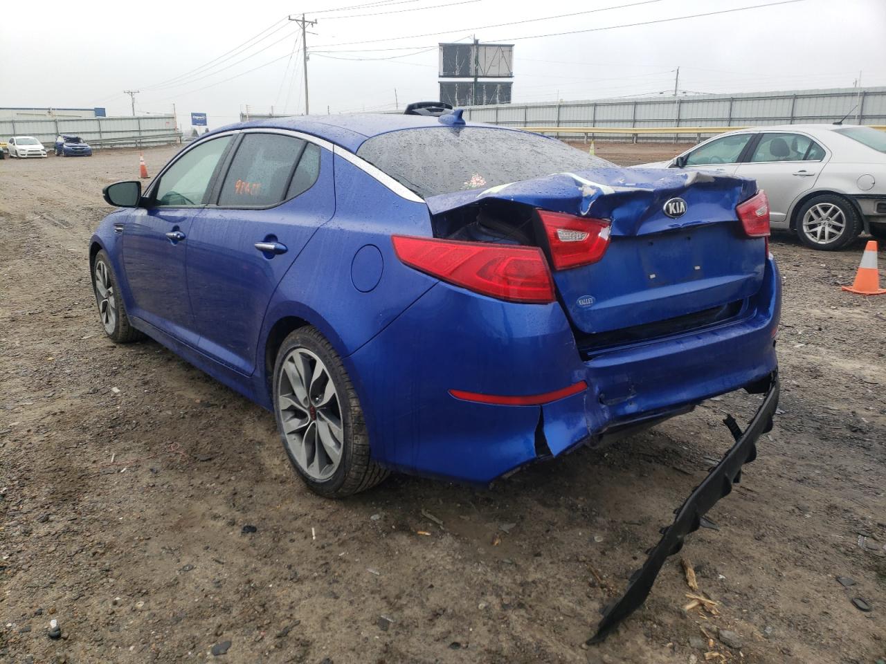 Photo 3 from auction – 2015 KIA OPTIMA SX with VIN 5XXGR4A79FG446291