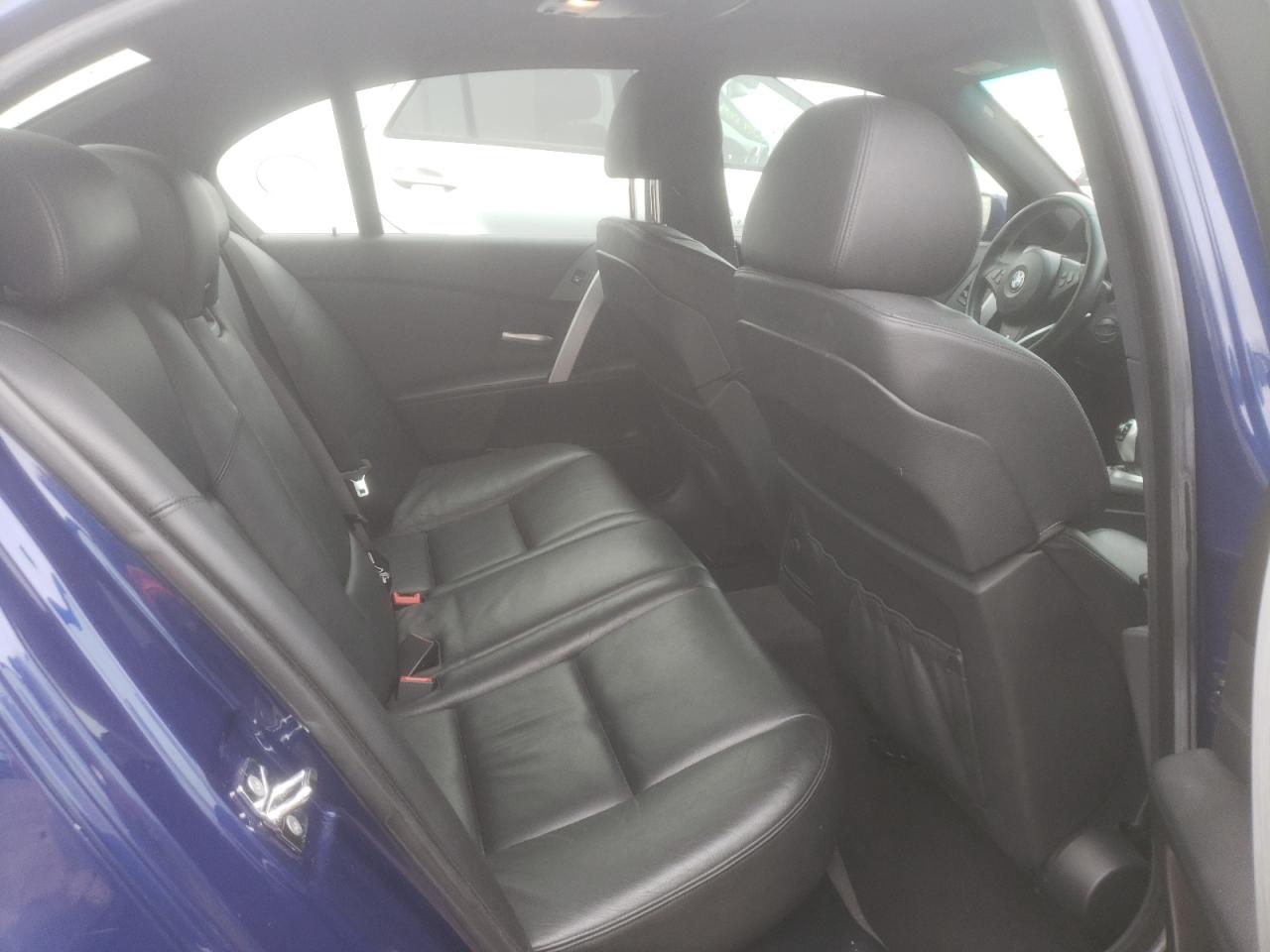 Photo 6 from auction – 2006 BMW M5 with VIN WBSNB935X6B584022