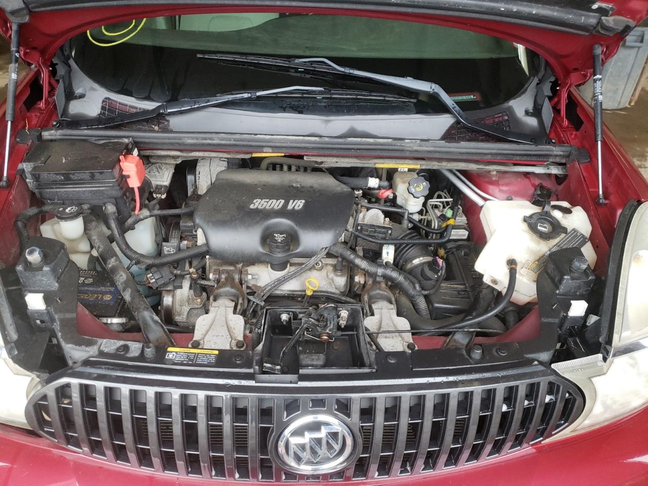 Photo 7 from auction – 2006 BUICK RENDEZVOUS with VIN 3G5DA03L06S593050