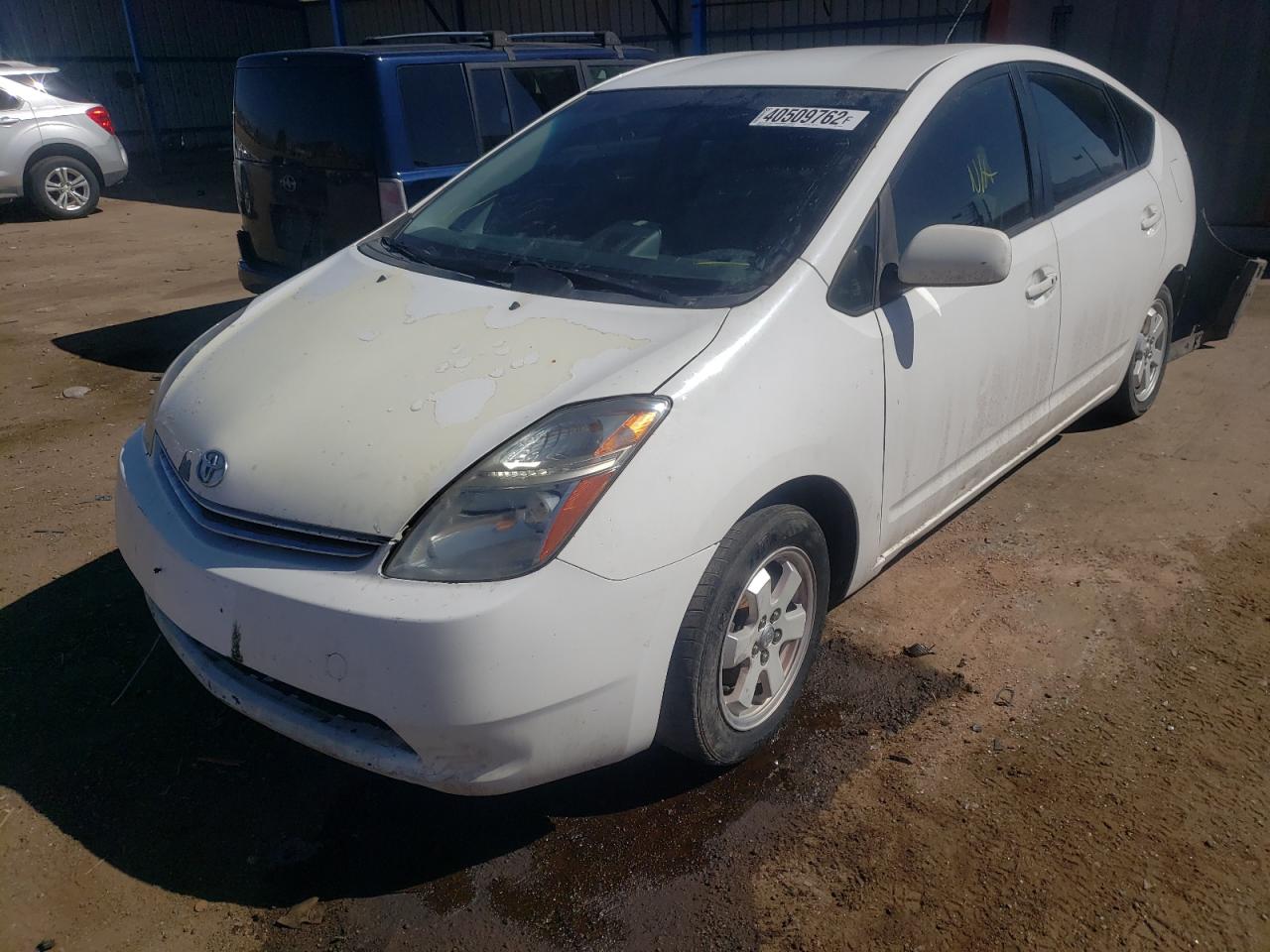 Photo 2 from auction – 2007 TOYOTA PRIUS with VIN JTDKB20U477597334