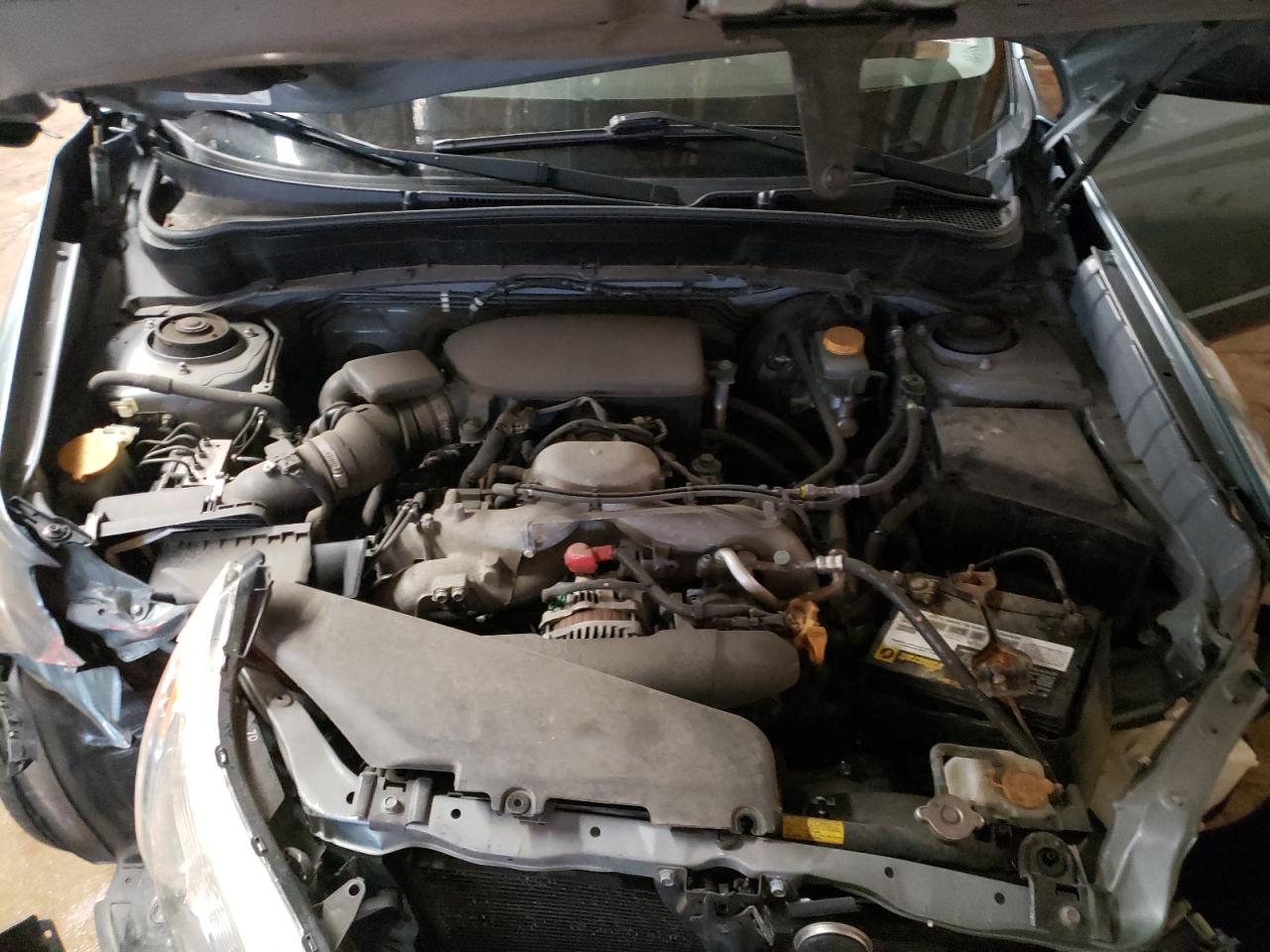 Photo 7 from auction – 2010 SUBARU FORESTER 2 with VIN JF2SH6AC5AH719276