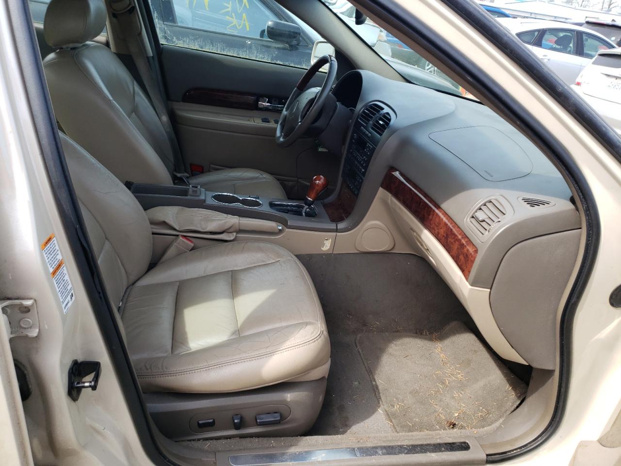 Photo 5 from auction – 2002 LINCOLN LS with VIN 1LNHM87A52Y689022