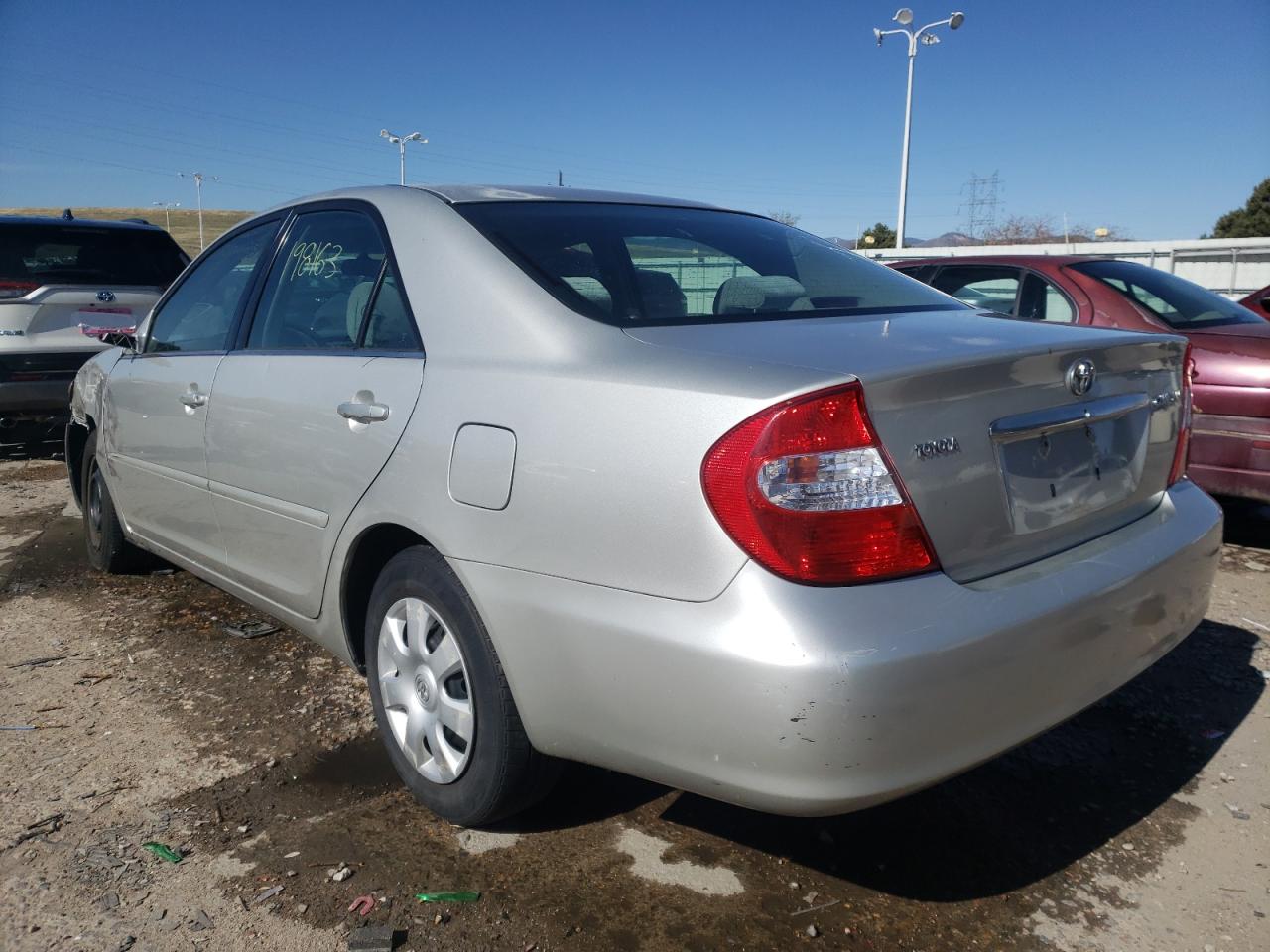 Photo 3 from auction – 2003 TOYOTA CAMRY LE with VIN 4T1BE32K23U121258